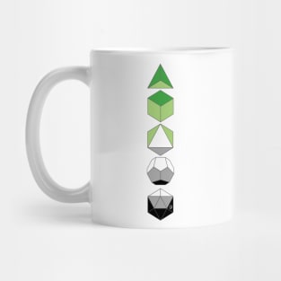 Aro Platonic Solids (small) Mug